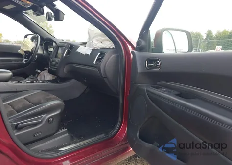 2020 Dodge Durango Gt Plus Awd from USA, damaged, VIN 1C4RDJDG4LC205591